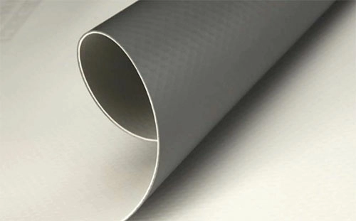 Кровельная гидроизоляционная ТПО Sintofoil RG 1,5 мм мембрана серая 2,10x25 м