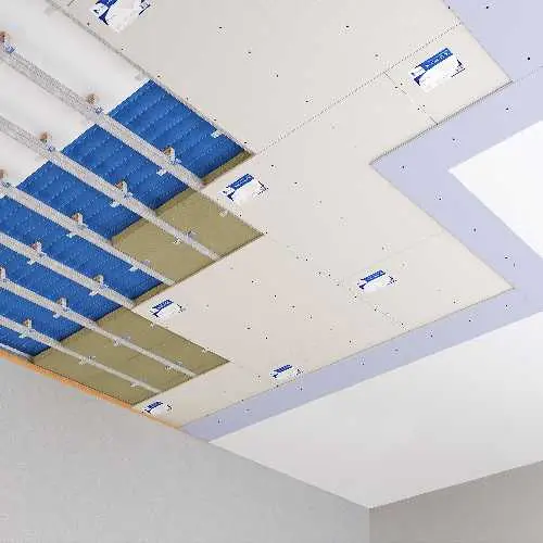 Каркасная система звукоизоляции потолка «Барклайн Стандарт Плюс»