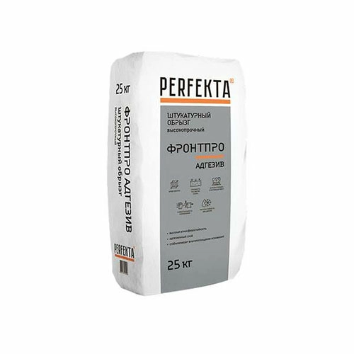 Штукатурный цементный обрызг Фронтпро Адгезив, Perfekta, 25 кг