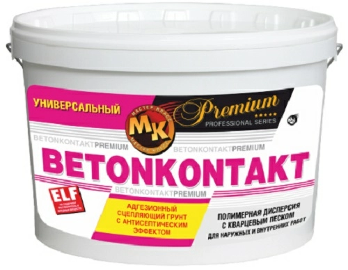 Грунт BETONOKONTAKT PREMIUM, 10 кг