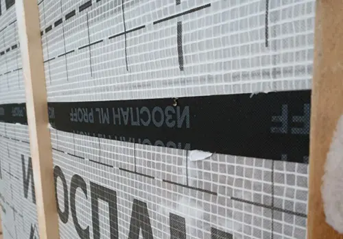 Изоспан ML proff, 60 мм, Усиленная односторонняя клейкая лента