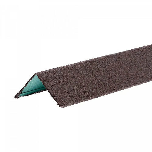 Уголок металлический внешний, шотландский, упаковка 10 шт., Технониколь HAUBERK