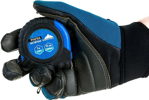 Рулетка магнитная 5х19 мм, Vertextools