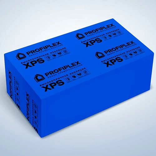 Теплоизоляционная плита XPS PROFIPLEX EXTRA 250 L 1185x585x100 мм