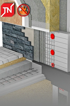 Системы цоколя с XPS от ТехноНиколь, К0