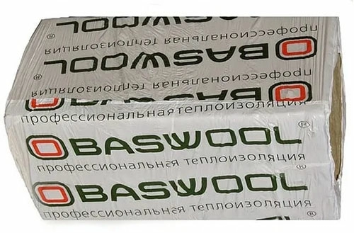 Базальтовая вата Baswool (Басвул) Фасад 140 (1200х600х110) 3 шт (2,16 м2, 0,2376 м3) в упаковке