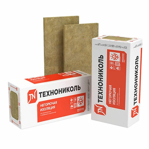 Базальтовый утеплитель ТЕХНОНИКОЛЬ ТЕХНОРуф Н Экстра 1200х600х50 мм 6 шт (4,32 м2, 0,216 м3) в упаковке