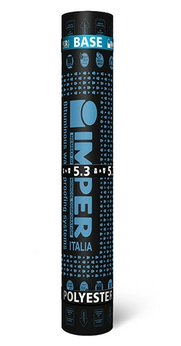 Рулонная гидроизоляция IMPER BASE 5,0, 10х1 м, (10 м2)