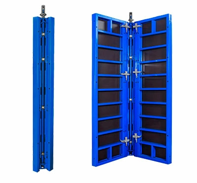 Щит опалубки угловой, стальной, распалубочный  0,30х0,30х3,3 м, 2,5 мм