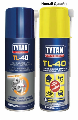 Технический аэрозоль универсального назначения Tytan Professional TL-40 150 мл