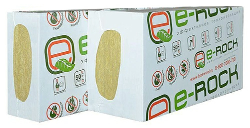 Минеральная вата Baswool (Басвул) Экорок 120 (1200х600х160) 2 шт (1,44 м2, 0,2304 м3) в упаковке