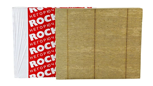 Минеральная вата ROCKWOOL Руф Баттс Д Стандарт (1000x600x200) 1 шт (0,6 м2, 0,12 м3) в упаковке