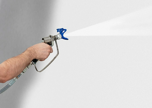 Штукатурка Terraco SPRAYPLASTER FC усиленная полимерная для механизированного нанесения, ведро 25 кг