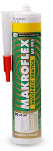 Клей монтажный каучуковый Makroflex MF995 Экспресс Хватка, 375 г
