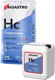 Смартскрин HC10 E2k эластичная гидроизоляция (сухой компонент)