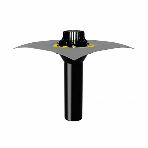Воронка с ПВХ фартуком VM/P 110x450