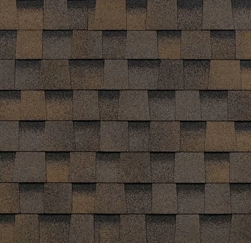Многослойная черепица SHINGLAS Ранчо, Охра, Технониколь, 2 м2