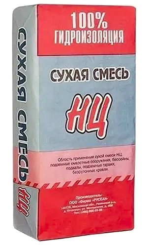 Смесь НЦ (на основе напрягающего цемента), Русеан, 25 кг