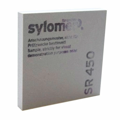 Эластомер Sylomer SR 450, серый, лист 1200 х 1500 х 25 мм, Acoustic Group