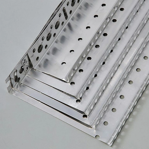 Профиль цокольный алюминиевый, 100 мм (толщина профиля 0.7 мм), 10 шт., Baumit
