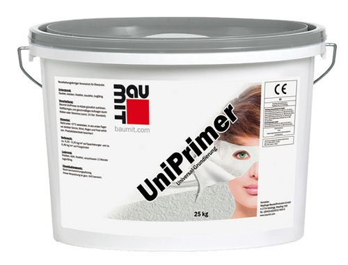 Универсальная грунтовка Baumit UniPrimer База, ведро 25 кг