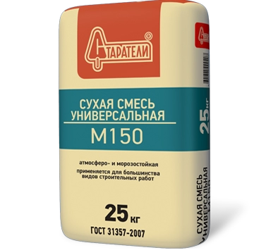 Сухая смесь Универсальная М150 25кг