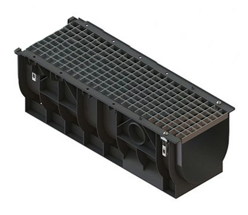 Лоток PolyMax Basic ЛВ-30.39.38-ПП с ячеистой стальной решеткой, класс А15, комплект, Стандартпарк
