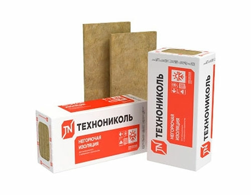 Утеплитель базальтовый ТехноНИКОЛЬ Технолайт Экстра 1200х600х50 мм 8 шт (5,76 м2, 0,288 м3) в упаковке