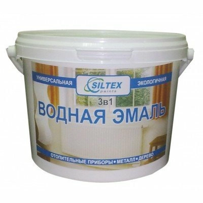 "SILTEX" Водная эмаль 3 В 1, 10кг