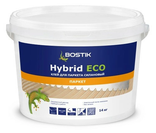 BOSTIK HYBRID ECO  клей для паркета силановый, 14 кг