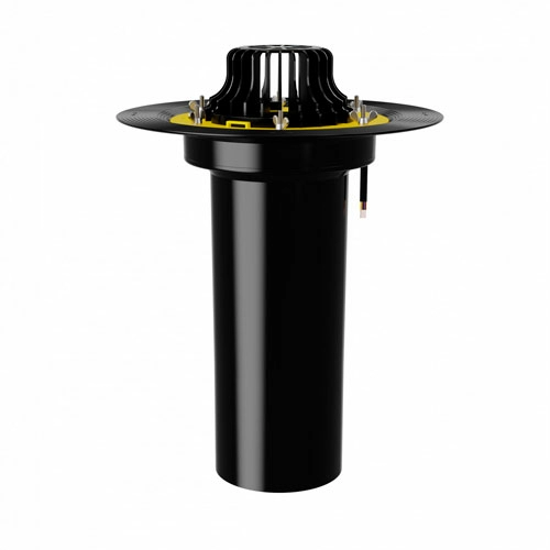 Воронка битумная обогреваемая с закладным элементом VMOPro 160x590