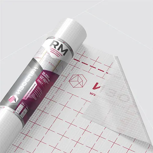 Изоспан RM, 1,6х43,75 м, (70 м2) Гидро- пароизоляционная пленка армированная