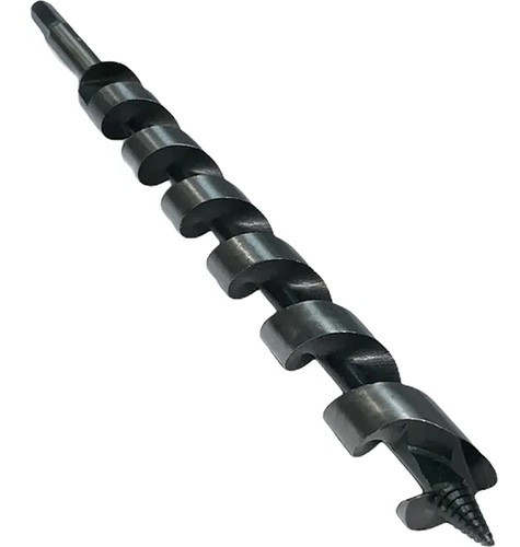 Сверло спиральное по дереву 10х350, Vertextools