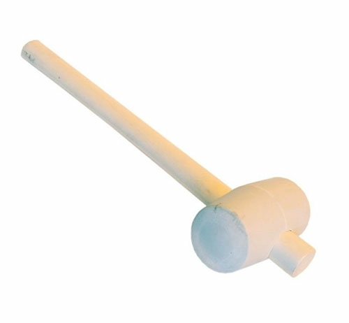 Киянка резиновая белая СТАНДАРТ 680 гр, SANTOOL