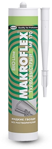 Клей монтажный полиакрилатный Makroflex MF170 Турбобыстрый 250 г.