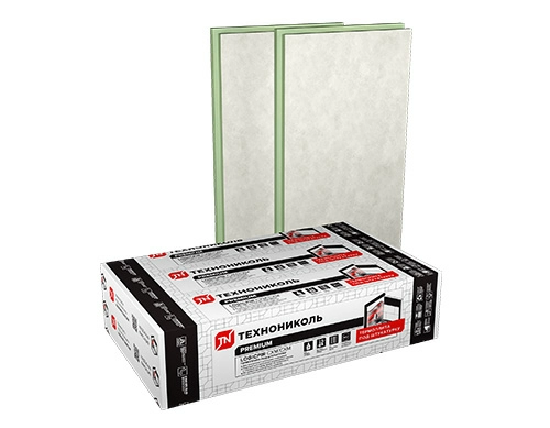 Утеплитель/Теплоизоляция LOGICPIR СХМ/СХМ Г2 L-2385х1185х75, Технониколь, PIR-плиты с обкладкой из стеклохолста