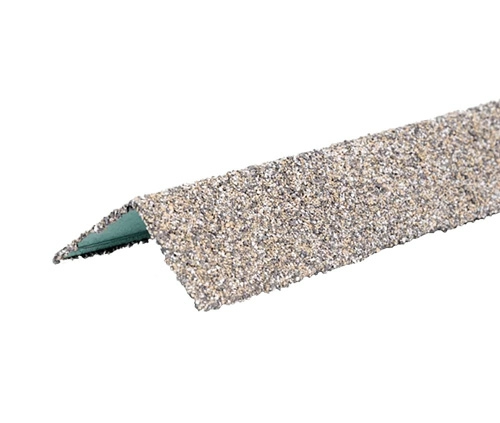 Уголок металлический внешний, серо-бежевый, упаковка 10 шт., Технониколь HAUBERK