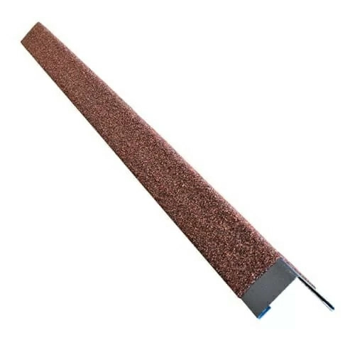 Уголок металлический внешний, терракотовый, упаковка 10 шт., Технониколь HAUBERK