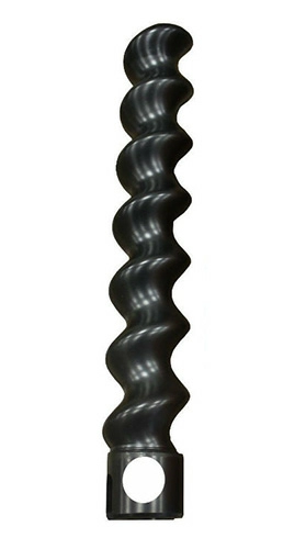 Ротор шнековой пары D6-3 белый STEEL, M-TEC
