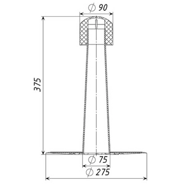 Аэратор ТП-70.75 ПВХ