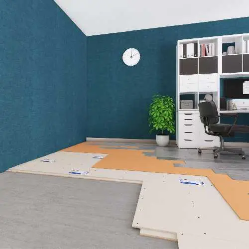 Система звукоизоляции пола (под чистый пол) «Барклайн УниПлит24 Плюс»