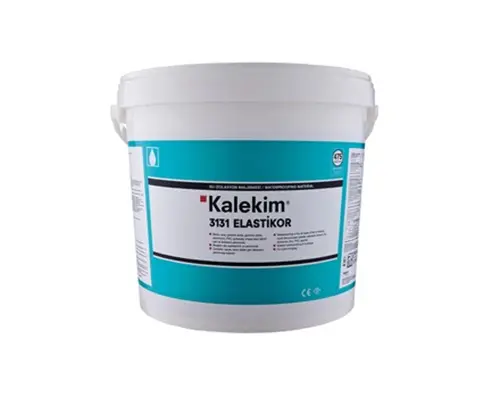 Готовый к применению гидроизоляционный состав 3131 Elastikor 0800 белый, 1 кг, Kalekim