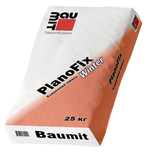 Кладочный раствор Baumit PlanoFix Winter, 25 кг