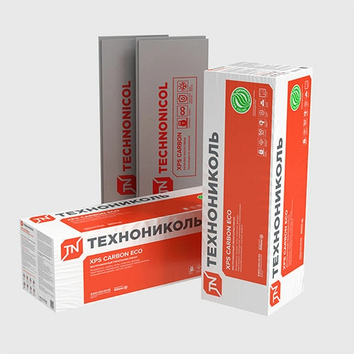 XPS Carbon Eco 400 SP Шведская плита,  2360х580х100 мм, L-кромка, Экструдированный пенополистирол, Технониколь, уп.4 плиты, 5,48 м2