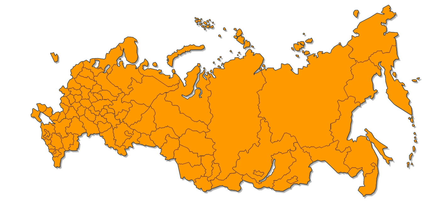 Карта России