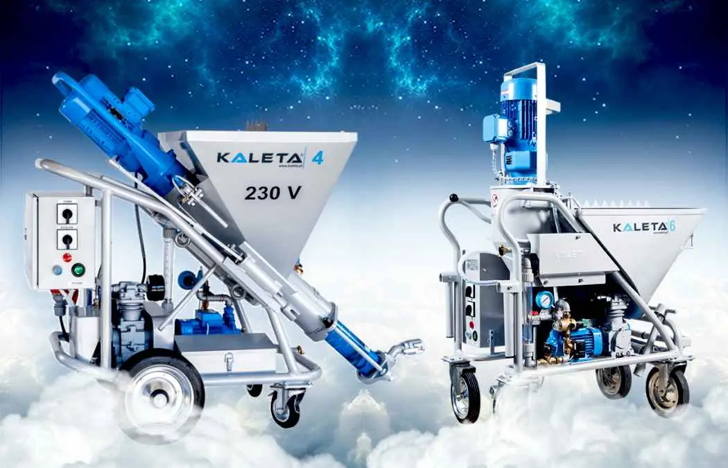 Штукатурные станции KALETA
