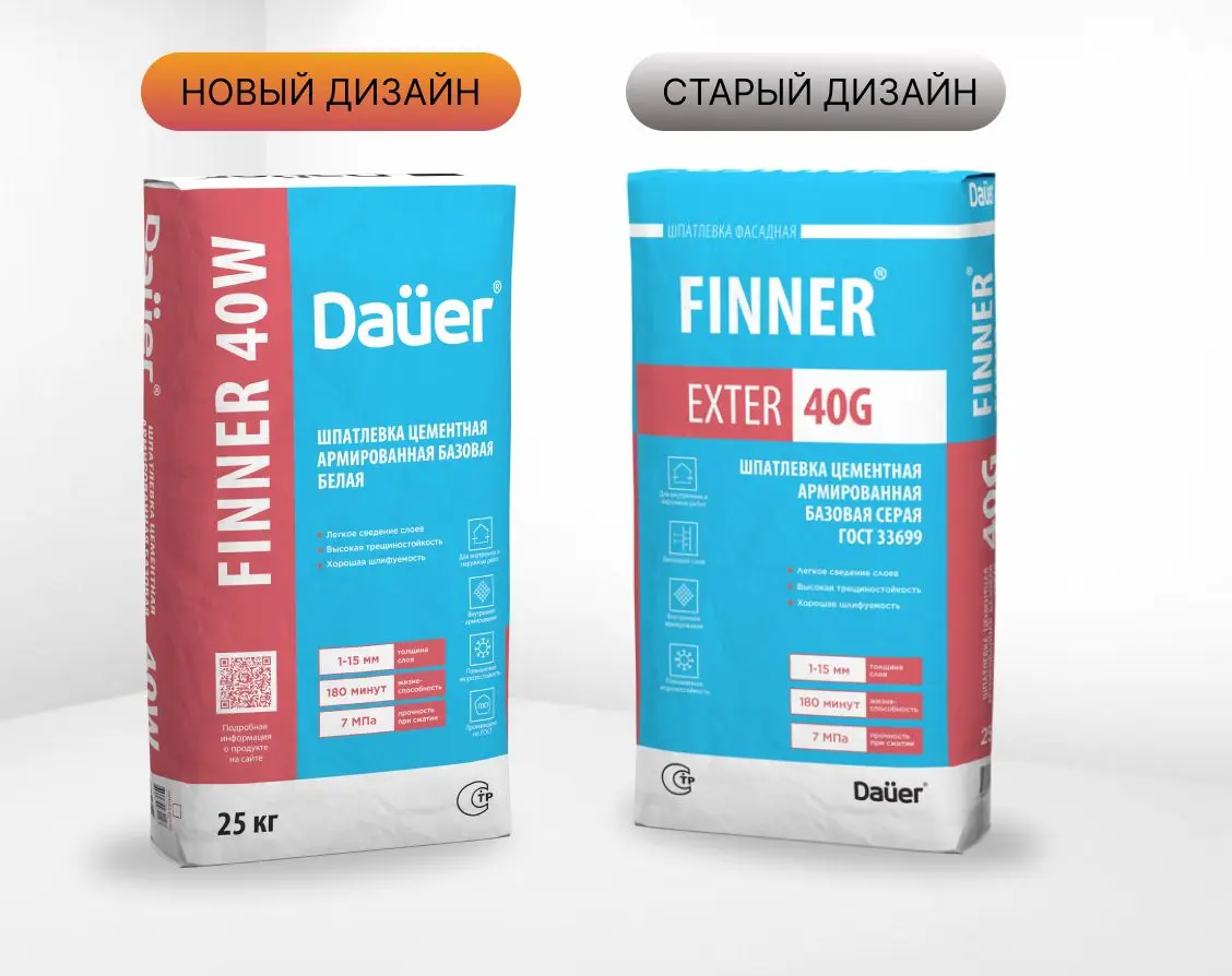 Стоительные смеси DAUER