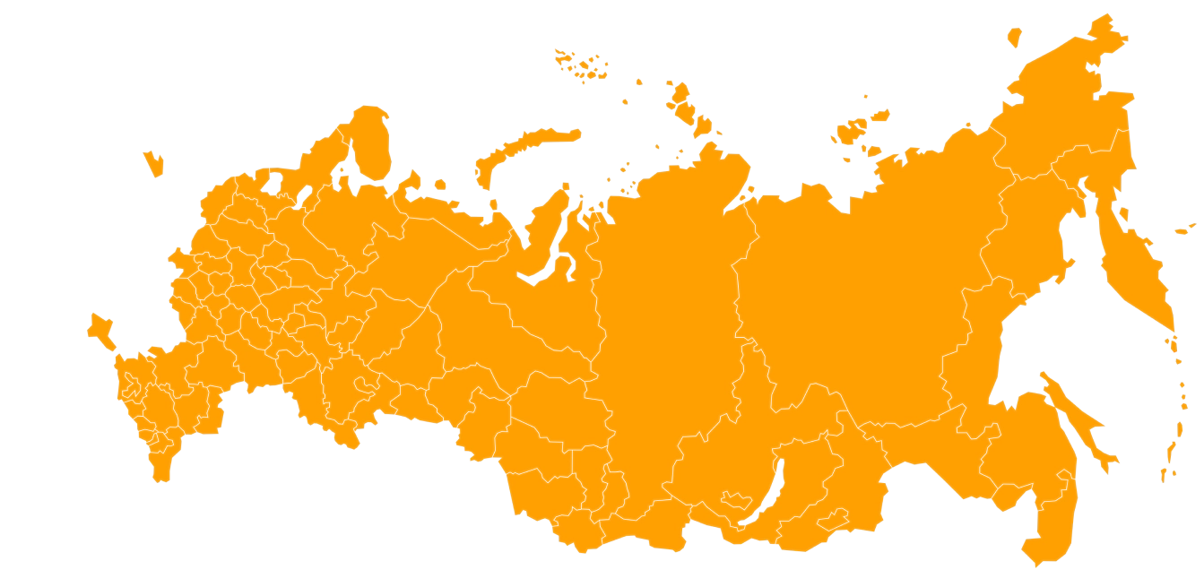 Карта России
