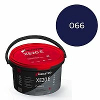 Стабекс XE20 E Indastro,1 кг, 066, Затирка на эпоксидной основе двухкомпонентная, оттенок 066 темная ночь, Индастро, ведро – ТСК Дипломат