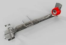 Виброподвес Vibrogertz PRO-LONG 500, 25x58x500 мм, Izogertz